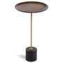 Japandi Wood Side Table COCKTAIL