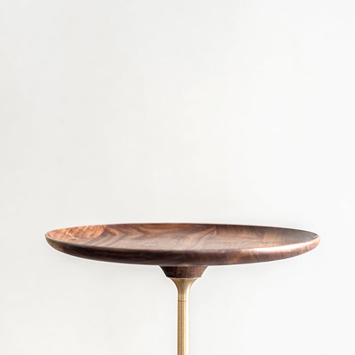 Japandi Wood Side Table COCKTAIL