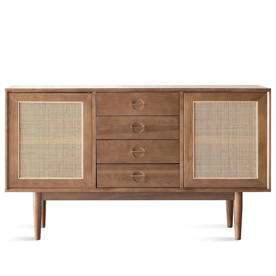 Japandi Wood Storage Cabinet PEAK