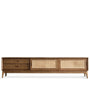 Japandi Wood TV Console PEAK