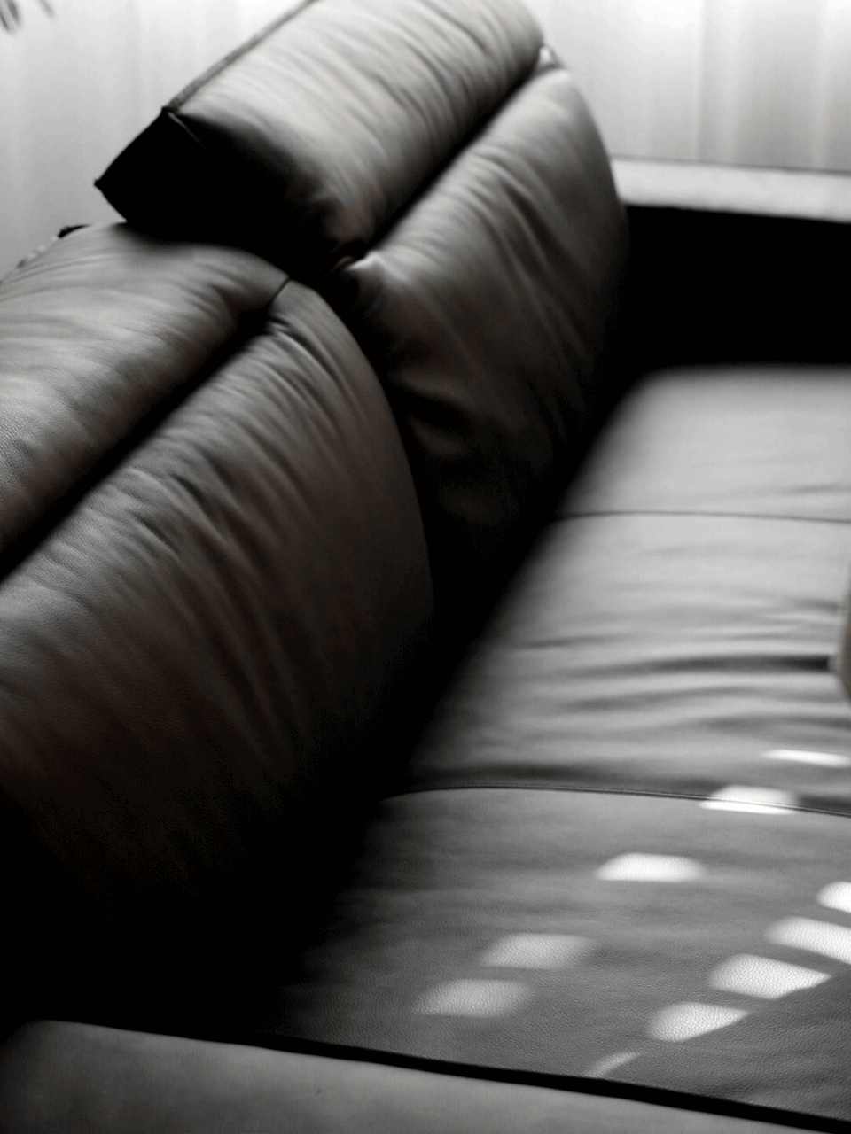 Japandi Genuine Leather L Shape Sofa 3+L  RIVER More Details and Instruction_9