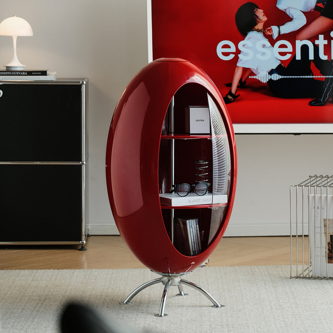 Minimalist abs side cabinet egg environmental situation.