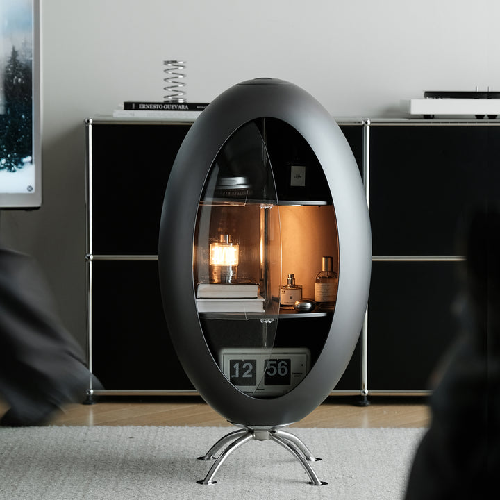 Minimalist abs side cabinet egg size charts.