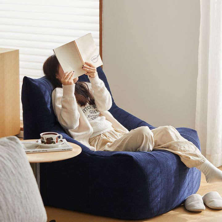 Minimalist chenille velvet fabric 1 seater sofa kait size charts.