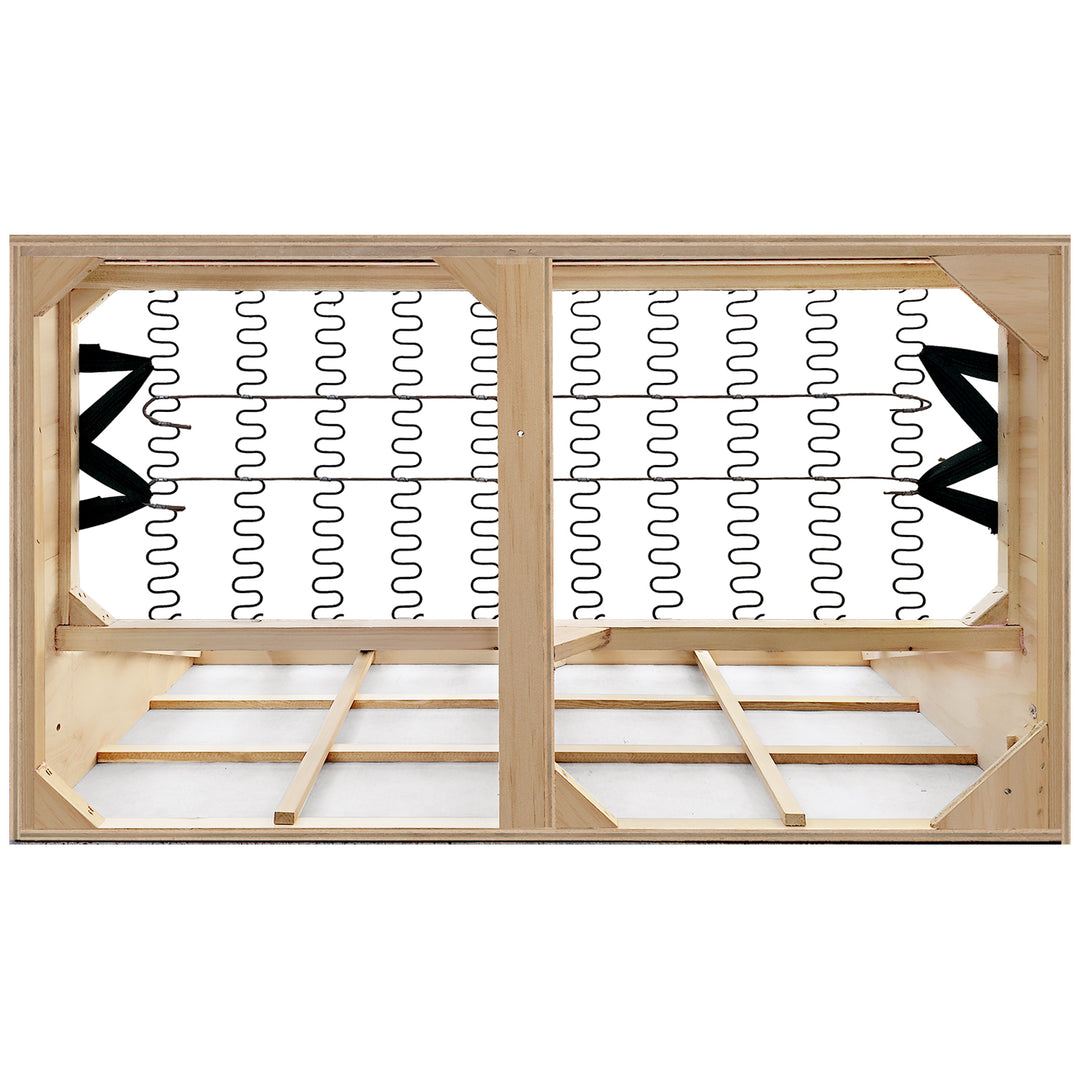 Minimalist chenille velvet fabric 3 seater sofa tufty time in still life.