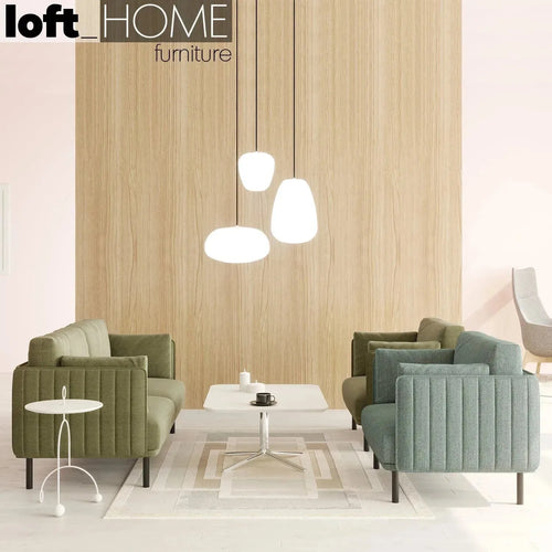 Minimalist Fabric 1 Seater Sofa MUTI Good to Know Preview-1