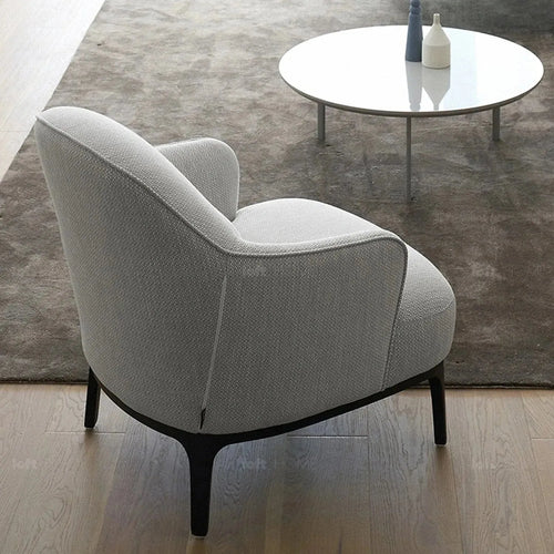 Minimalist Fabric 1 Seater Sofa RINA Good to Know Preview-1