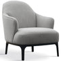 Minimalist Fabric 1 Seater Sofa RINA