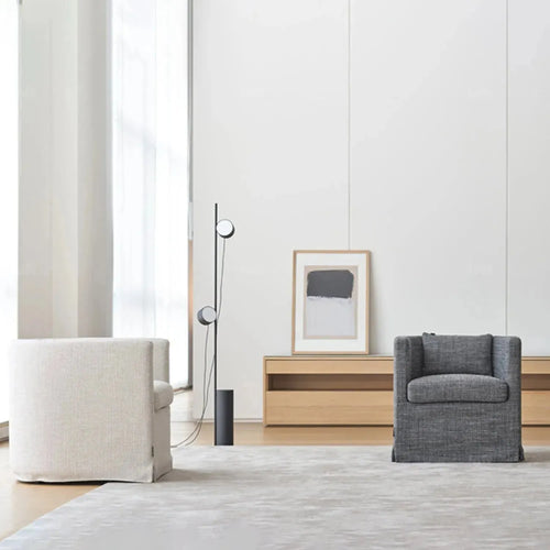 Minimalist Fabric 1 Seater Sofa YAN Good to Know Preview-1