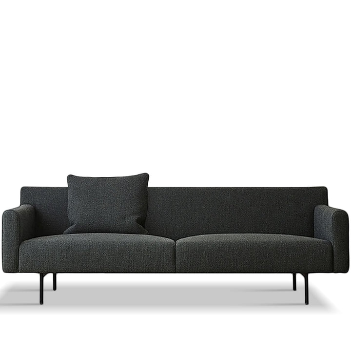 Minimalist fabric 2 seater sofa ann detail 9.