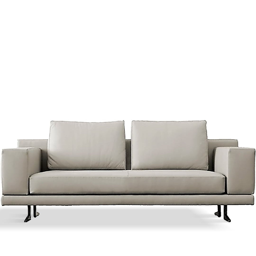 Minimalist fabric 2 seater sofa bologna detail 5.