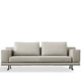 Minimalist Fabric 2 Seater Sofa BOLOGNA