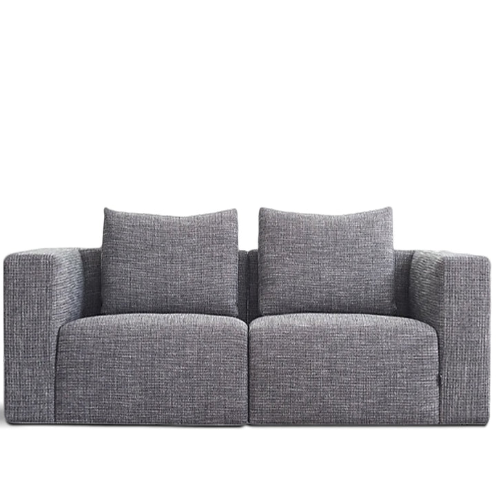 Minimalist fabric 2 seater sofa bri detail 1.