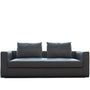 Minimalist Fabric 2 Seater Sofa COMO