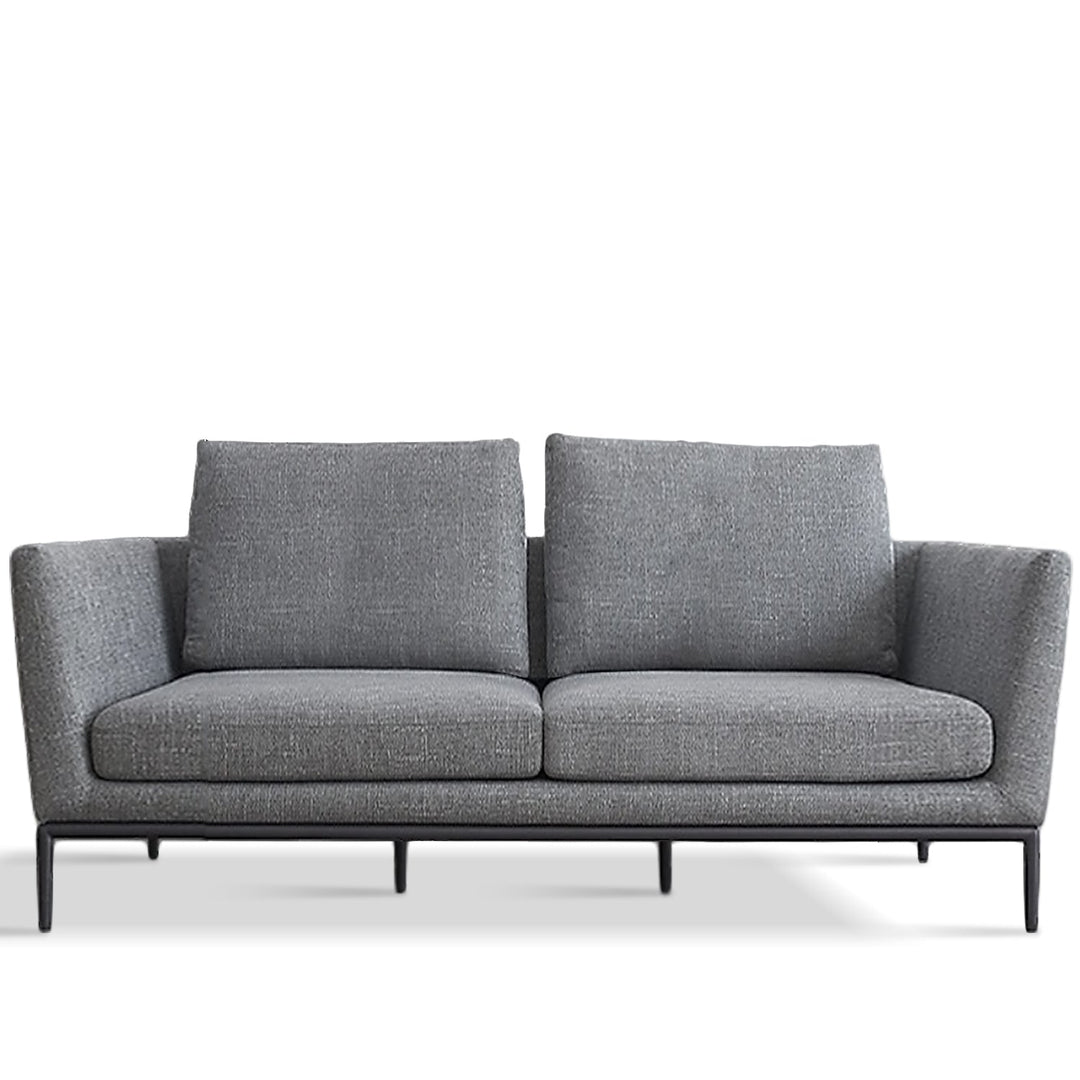 Minimalist fabric 2 seater sofa grace detail 5.