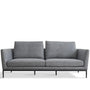 Minimalist Fabric 2 Seater Sofa GRACE