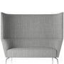 Minimalist Fabric 2 Seater Sofa High Back KAS