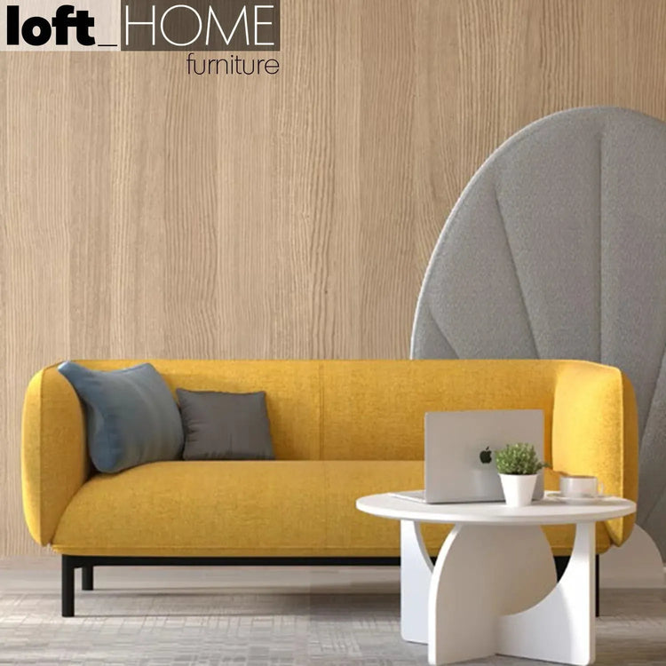 Minimalist Fabric 2 Seater Sofa MELLO Good to Know Preview-1