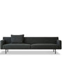 Minimalist Fabric 3 Seater Sofa ANN
