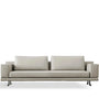 Minimalist Fabric 3 Seater Sofa BOLOGNA