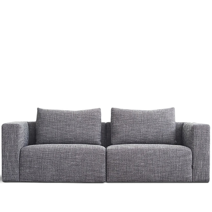 Minimalist fabric 3 seater sofa bri detail 1.