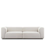Minimalist Fabric 3 Seater Sofa FLOWER