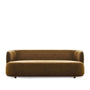 Minimalist Fabric 3 Seater Sofa HEB