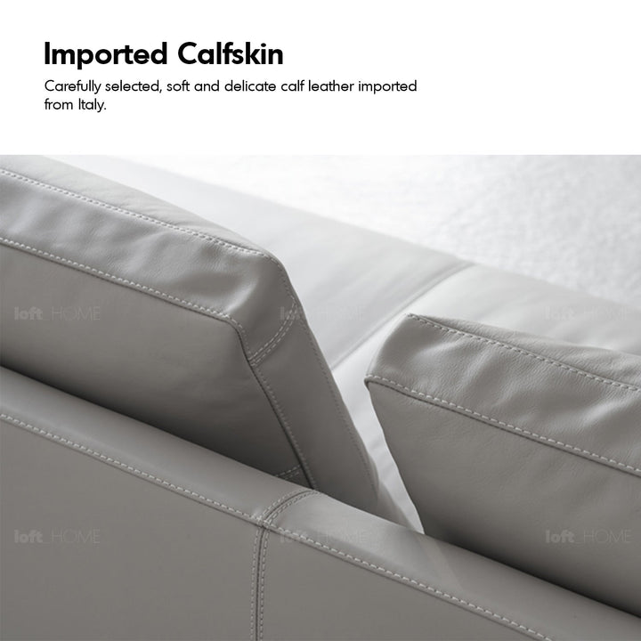 Minimalist Fabric 3 Seater Sofa MLINI