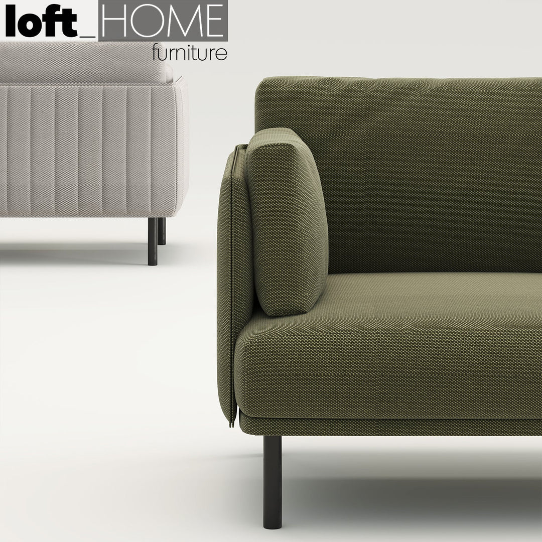 Minimalist Fabric 3 Seater Sofa MUTI
