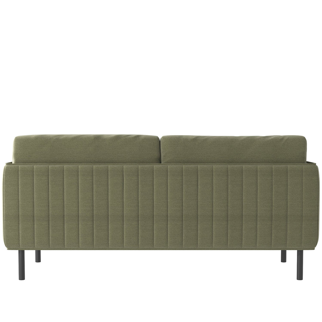 Minimalist fabric 3 seater sofa muti environmental situation.