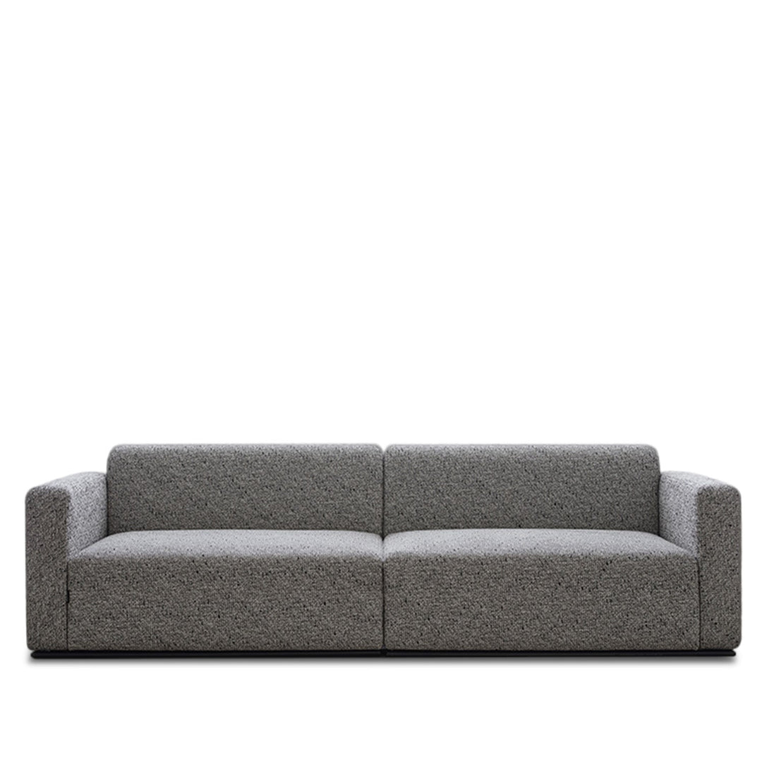 Minimalist fabric 3 seater sofa nemo detail 4.