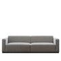 Minimalist Fabric 3 Seater Sofa NEMO