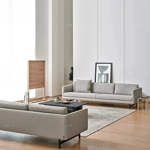 Minimalist Fabric 3 Seater Sofa NOR Good to Know Preview-1