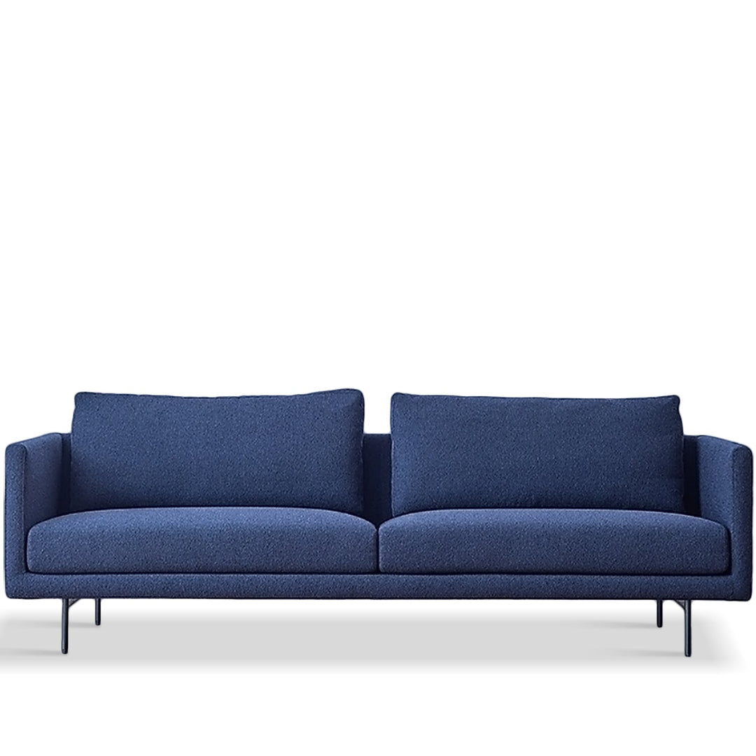 Minimalist fabric 3 seater sofa rina detail 10.