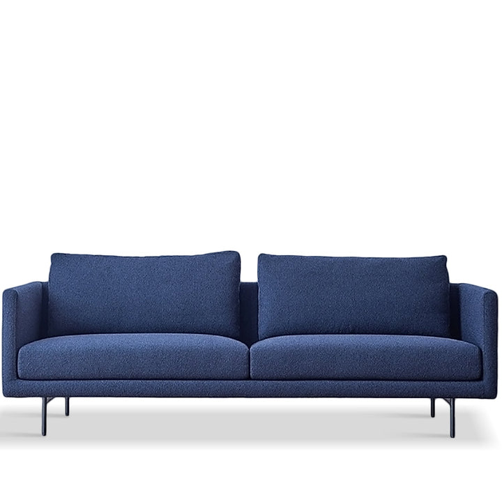Minimalist fabric 3 seater sofa rina detail 9.
