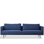 Minimalist Fabric 3 Seater Sofa RINA