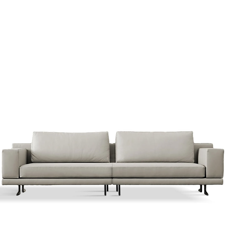 Minimalist fabric 3.5 seater sofa bologna detail 5.