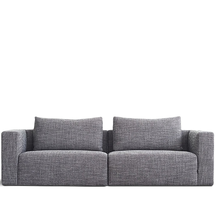 Minimalist fabric 3.5 seater sofa bri detail 1.