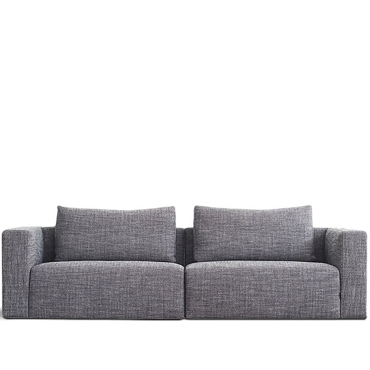 Minimalist fabric 3.5 seater sofa bri detail 2.