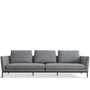 Minimalist Fabric 3.5 Seater Sofa GRACE