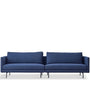 Minimalist Fabric 3.5 Seater Sofa RINA