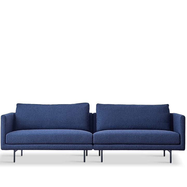 Minimalist fabric 3.5 seater sofa rina detail 9.