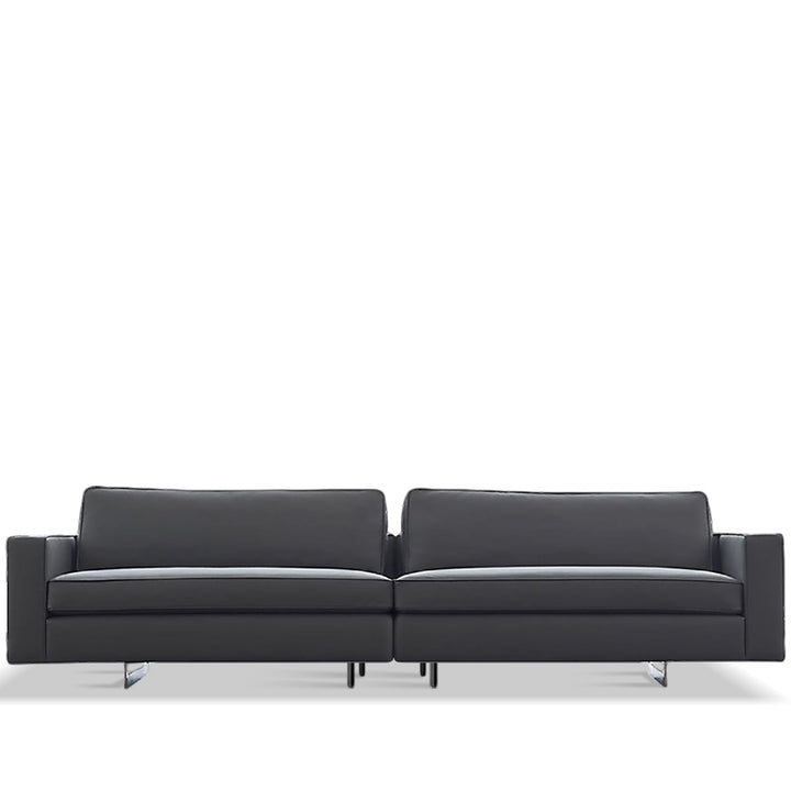Minimalist fabric 3.5 seater sofa vemb detail 2.