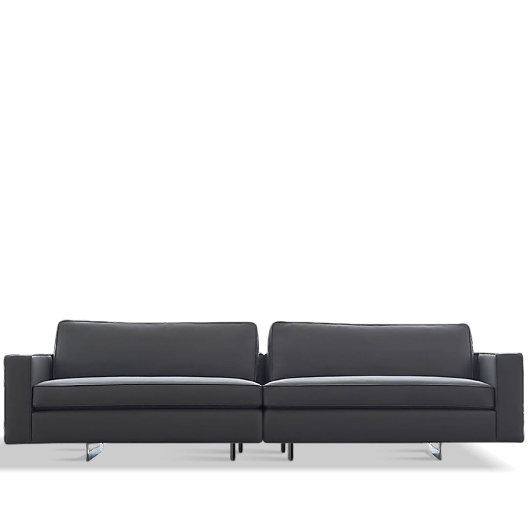 Minimalist fabric 3.5 seater sofa vemb detail 1.
