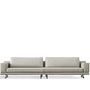 Minimalist Fabric 4 Seater Sofa BOLOGNA