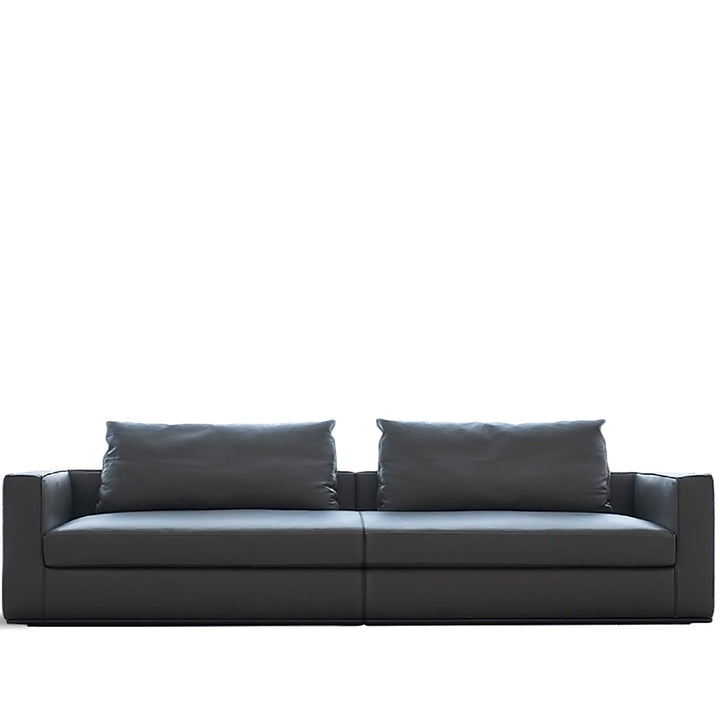 Minimalist fabric 4 seater sofa como situational feels.
