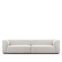 Minimalist Fabric 4 Seater Sofa FLOWER