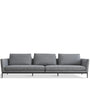 Minimalist Fabric 4 Seater Sofa GRACE