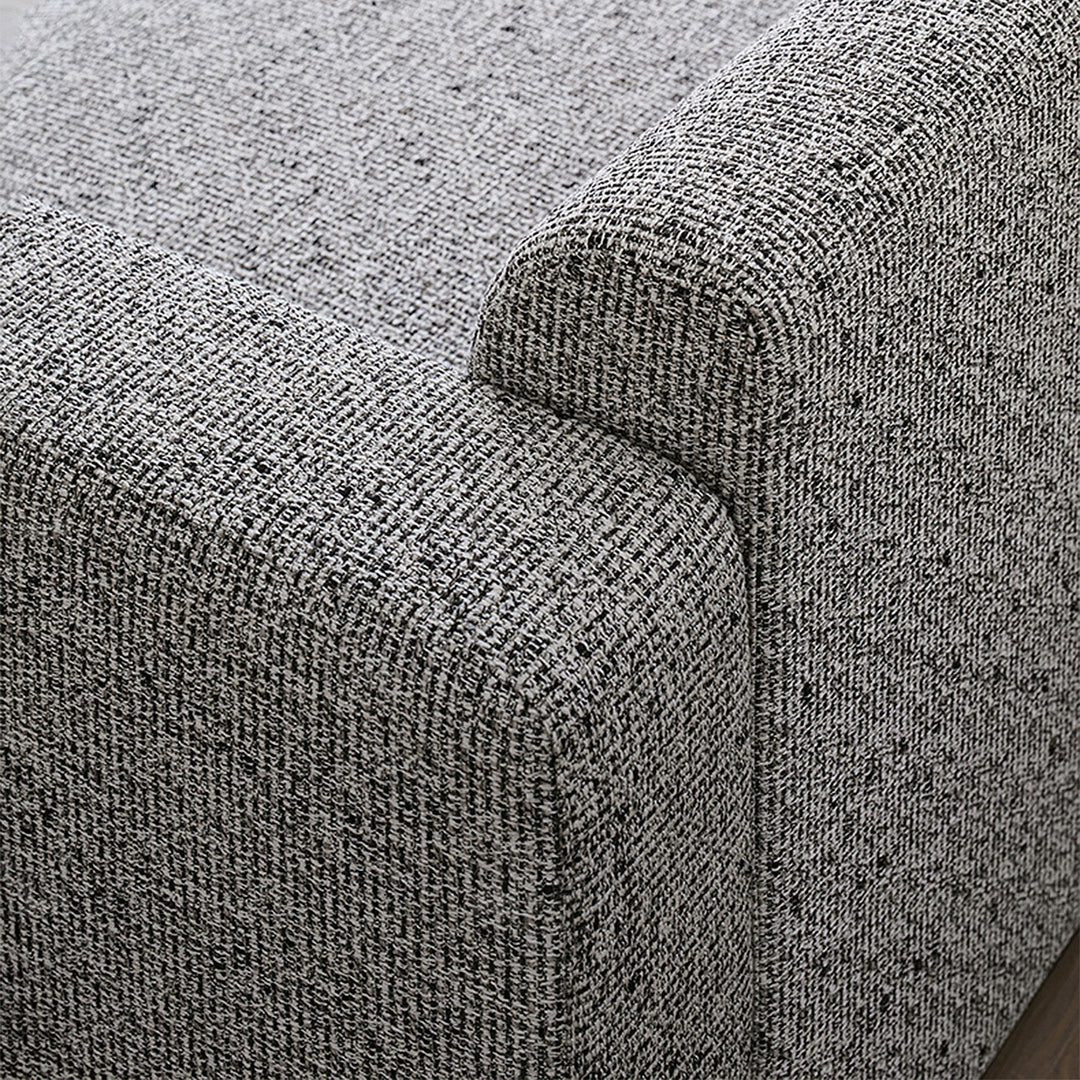 Minimalist fabric 4 seater sofa nemo detail 1.