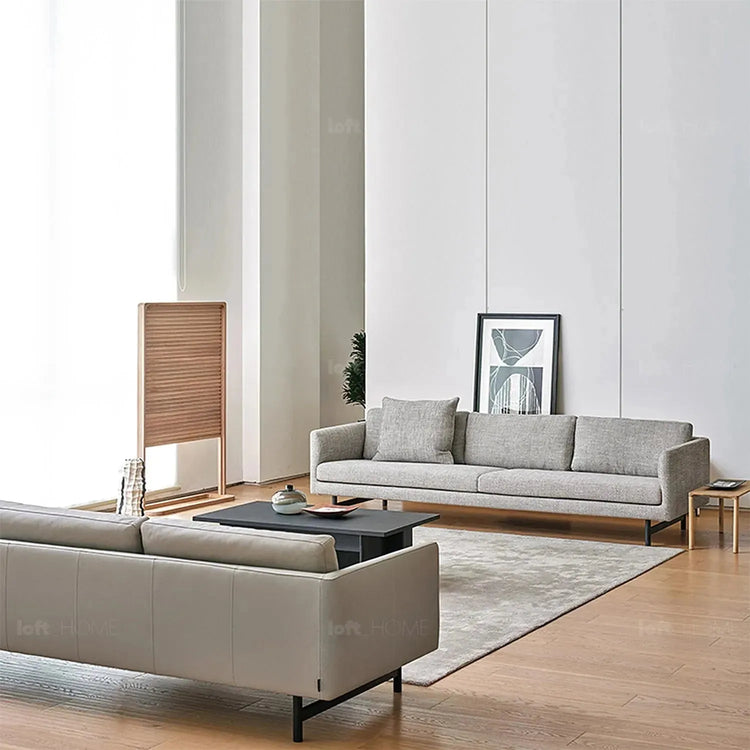 Minimalist Fabric 4 Seater Sofa NOR Good to Know Preview-1